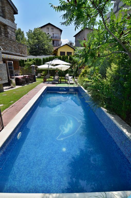 Villa Vuchev Velingrad Exterior foto